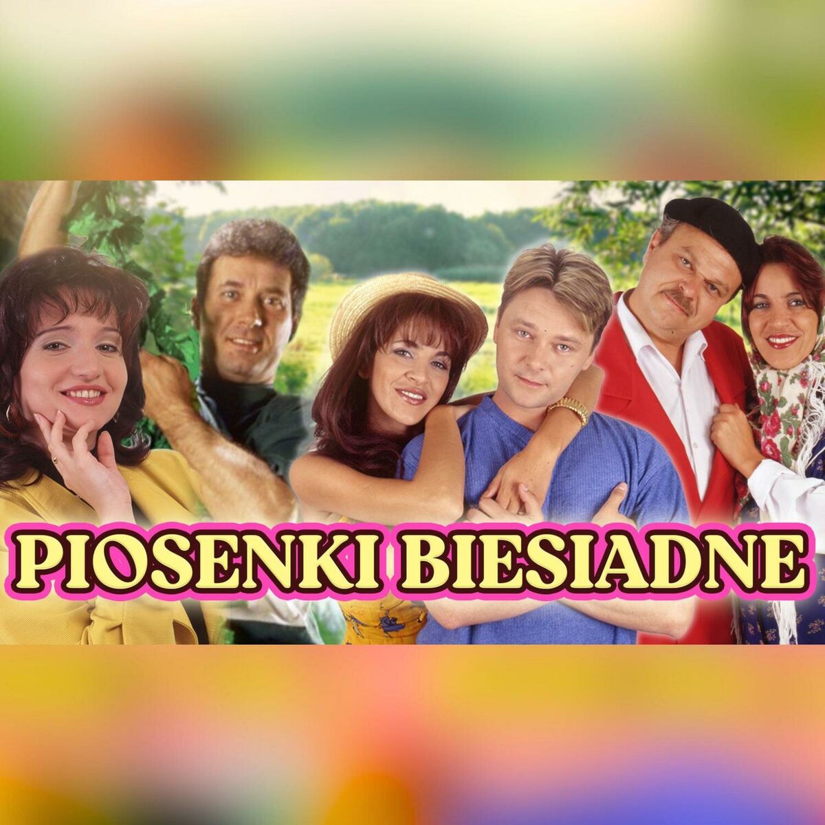Album cover of Polskie piosenki biesiadne - kolekcja przyśpiewek weselnych i biesiadnych