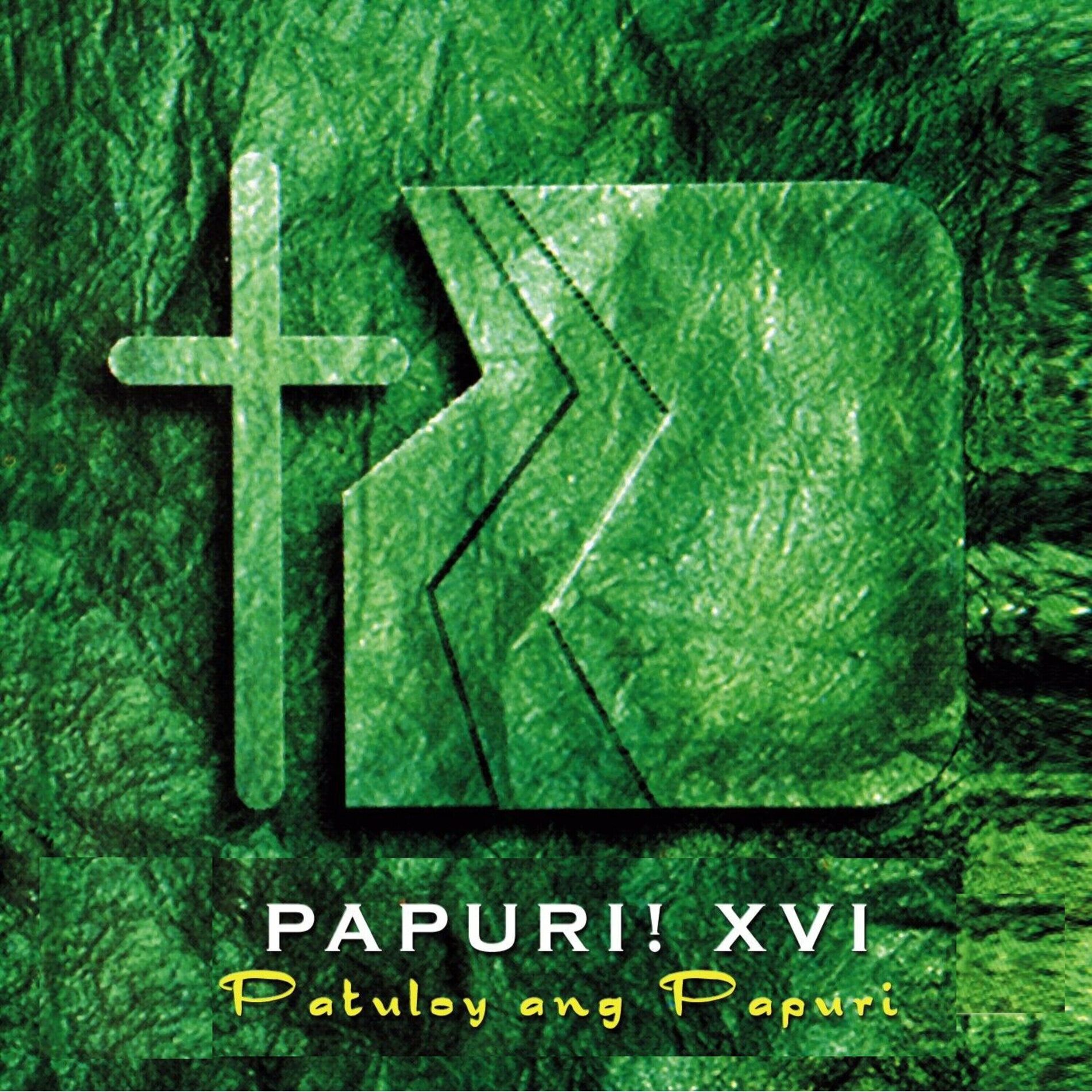 Album cover of PAPURI! 16 Patuloy ang Papuri!