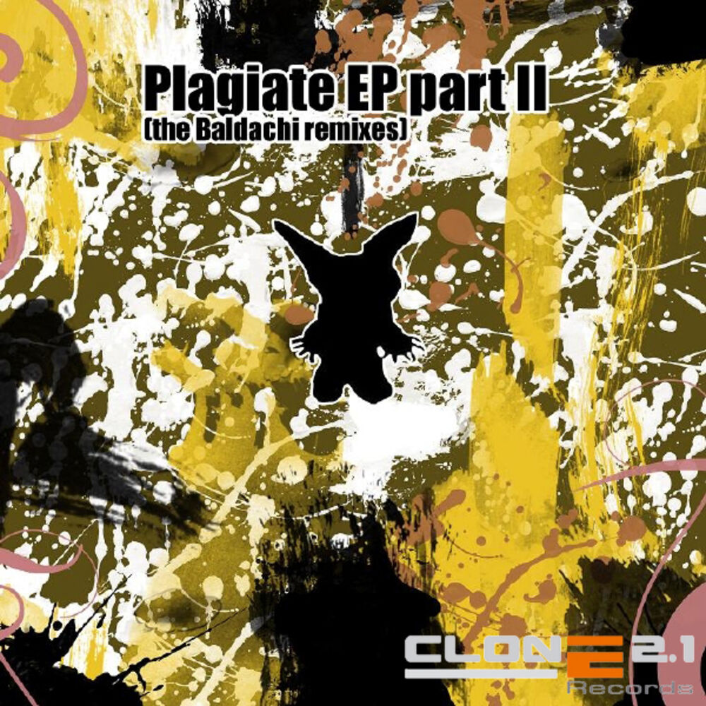 Picture of Plagiate EP Part 2 (The Baldachi Remixes)