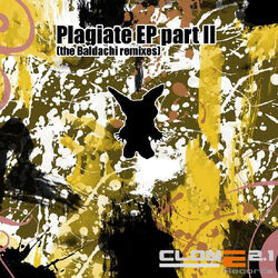 Cover of Plagiate EP Part 2 (The Baldachi Remixes)