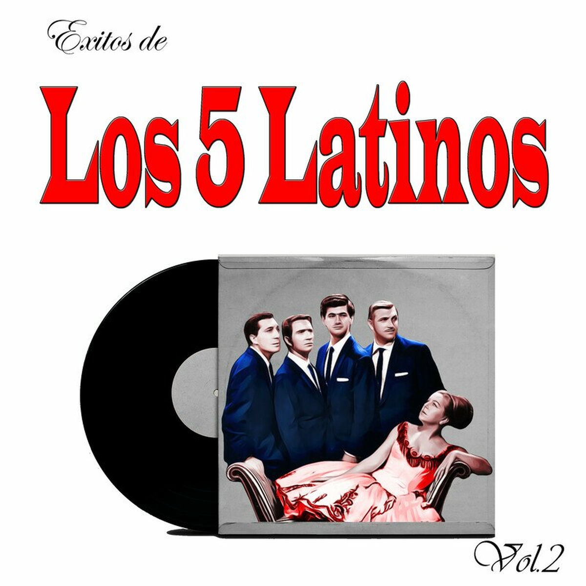 Album cover of Exitos de Los 5 Latinos, Vol. 2