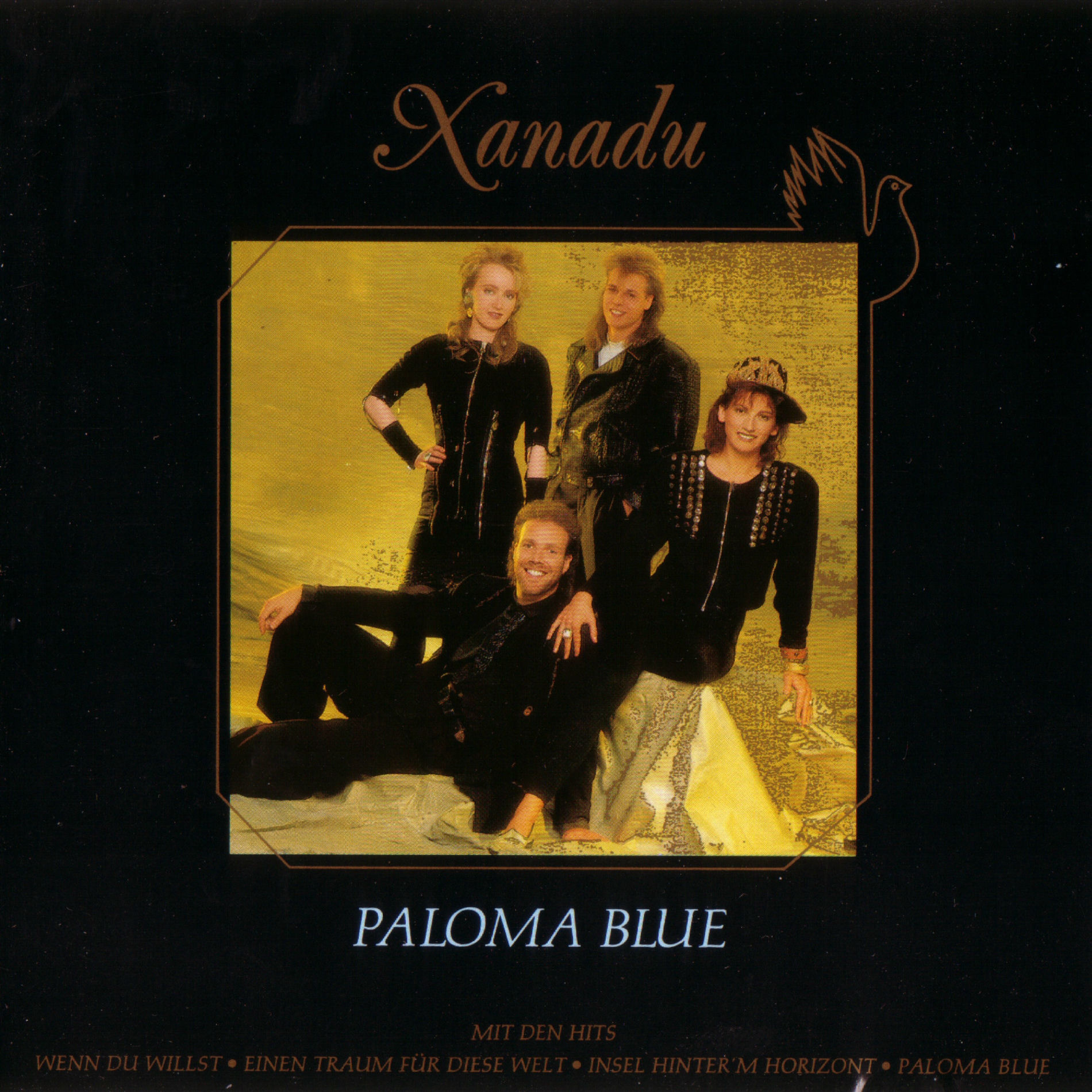 Album cover of Paloma Blue