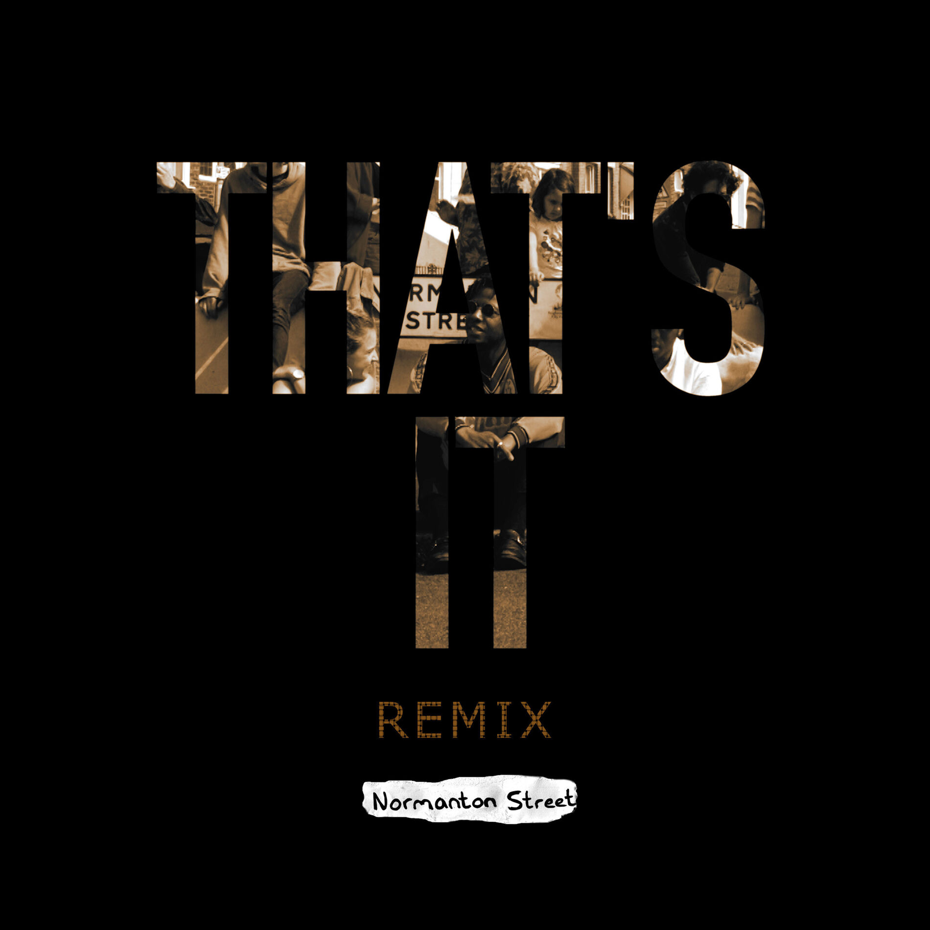 Album cover of That's It (Remix)