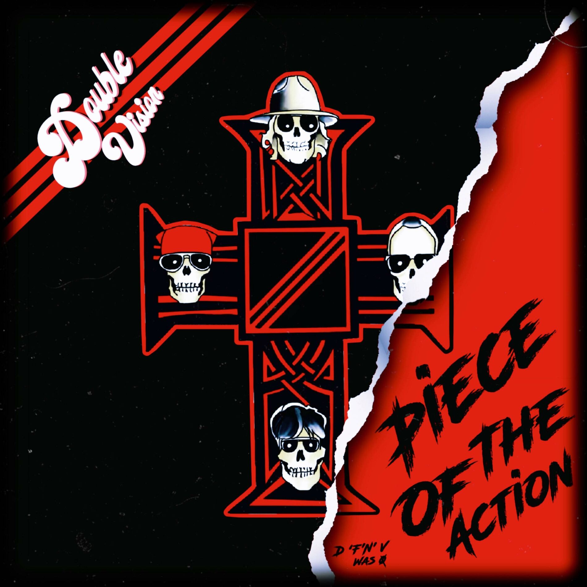 Album cover of Piece Of the Action