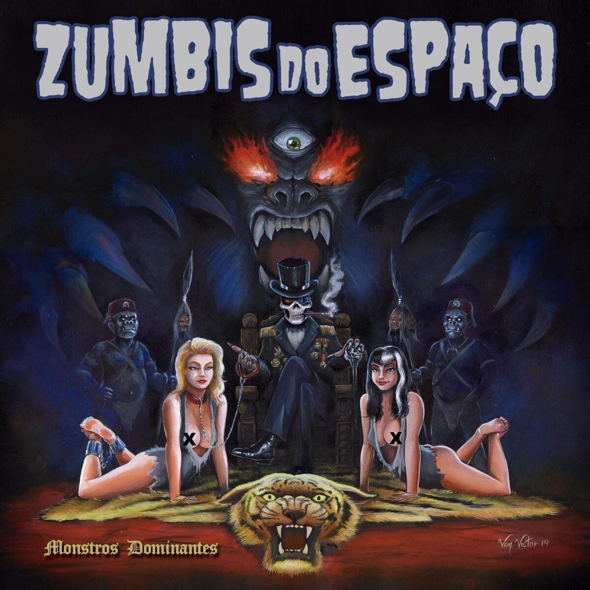 Album cover of Abominável Mundo Monstro