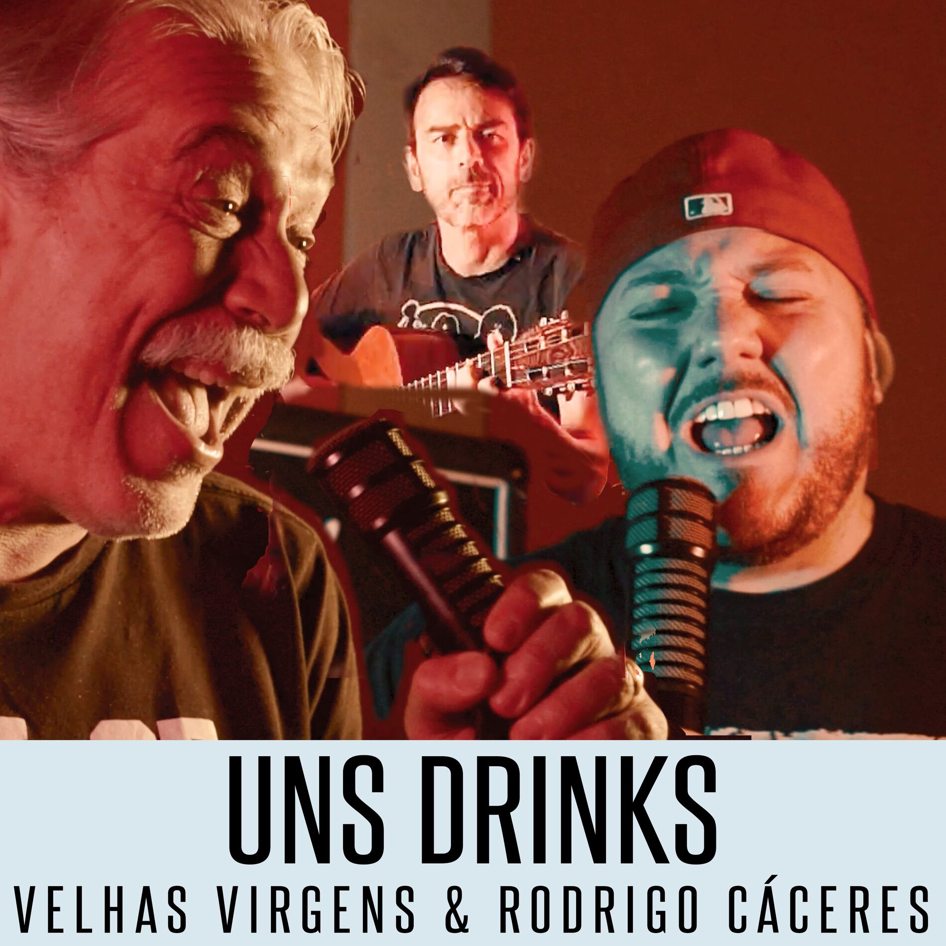 Album cover of Uns Drinks (feat. Rodrigo Cáceres)