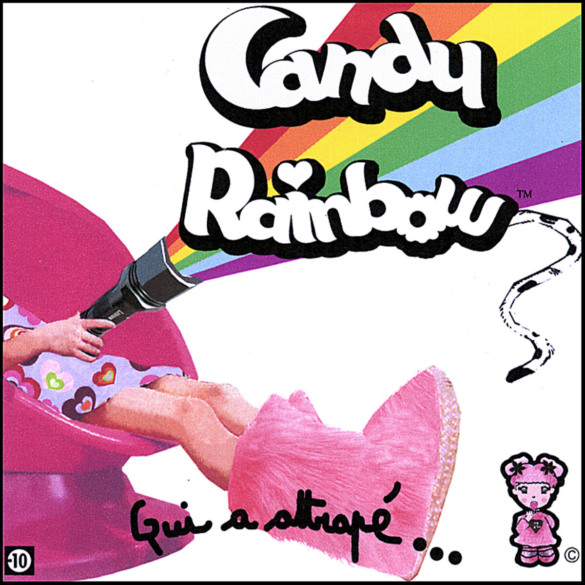 Album cover of Qui a attrapé... (Single)