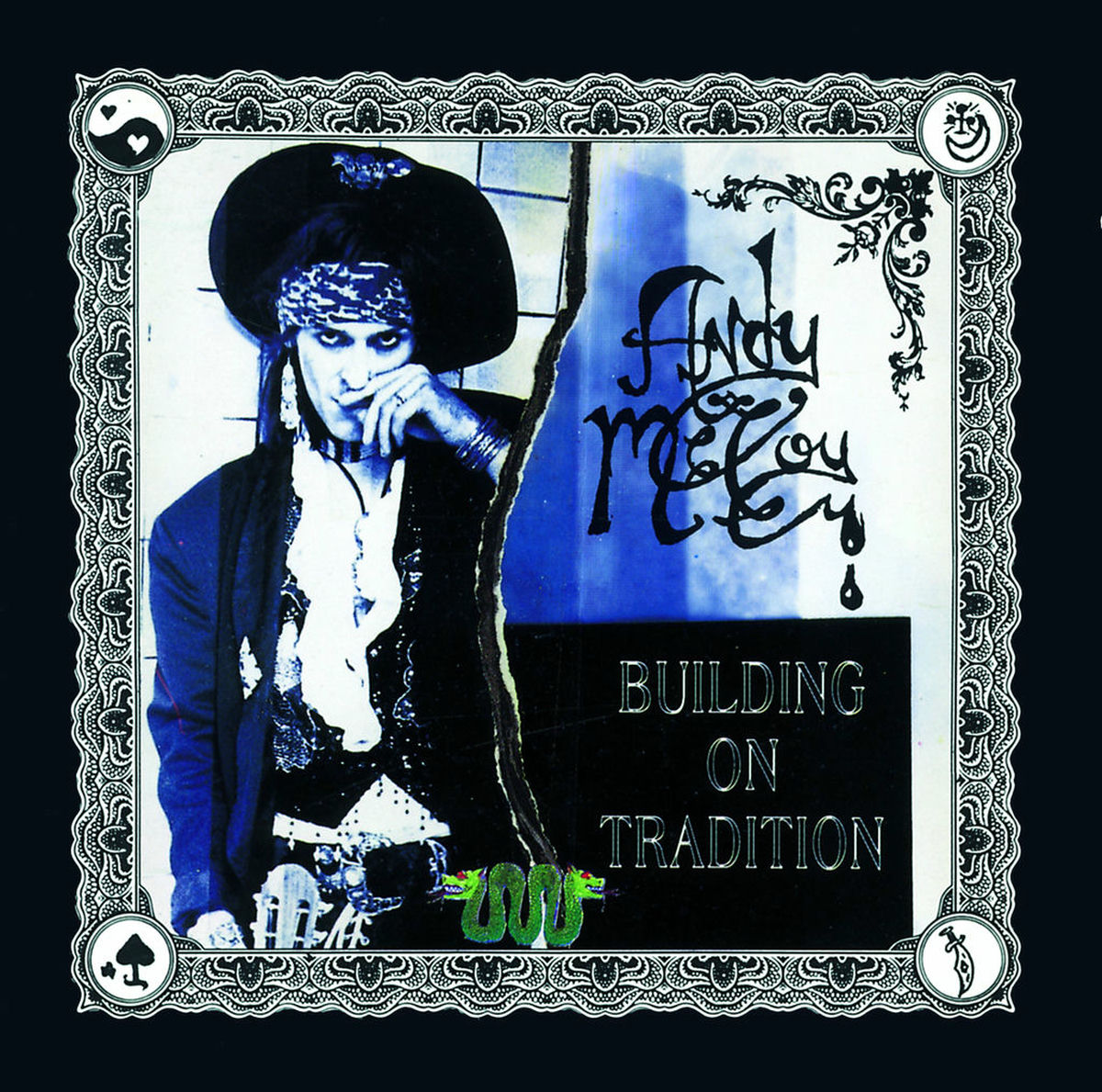 アンディ・マッコイ/BUILDING ON TRADITION/ハノイ・ロックス ☆Andy McCoy / Building On Tradition / ブルーカラー盤