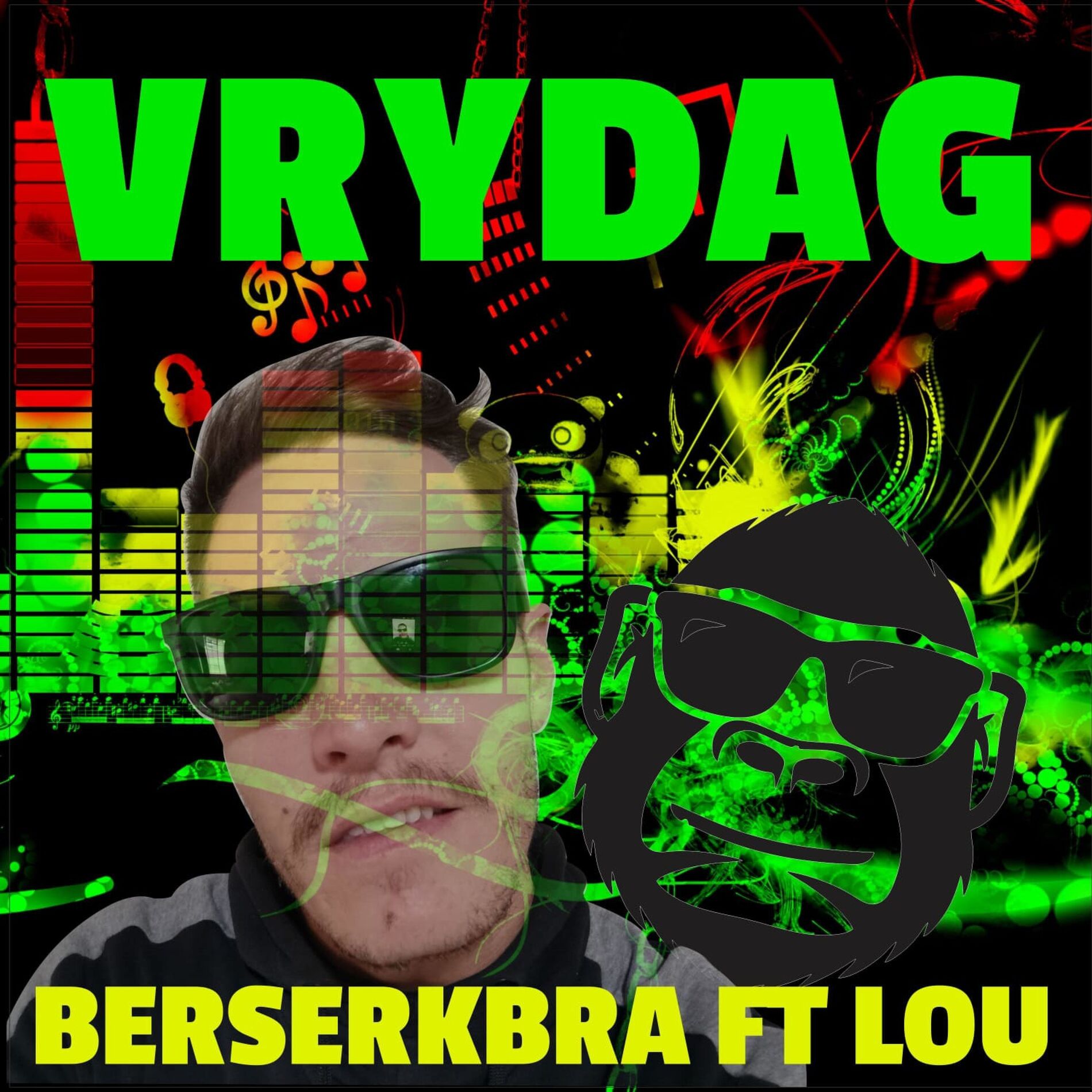 Album cover of Vrydag (feat. Lou)
