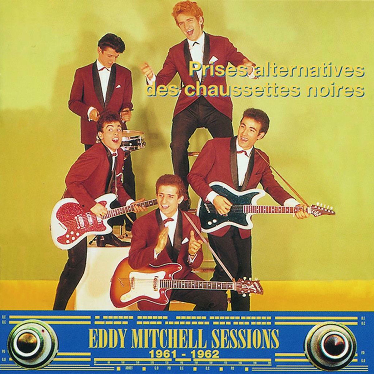 Album cover of Prises Alternatives Des Chaussettes Noires