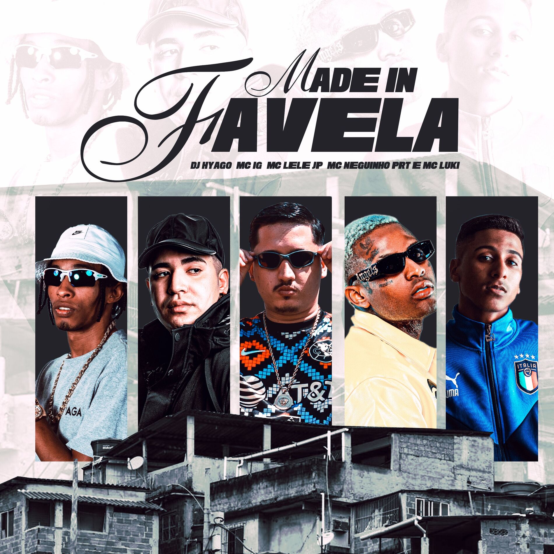 Album cover of Made In Favela