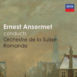 Cover of Ansermet conducts Orchestre de la Suisse Romande