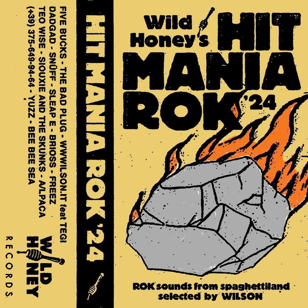 Album cover of Hit Mania Rok '24