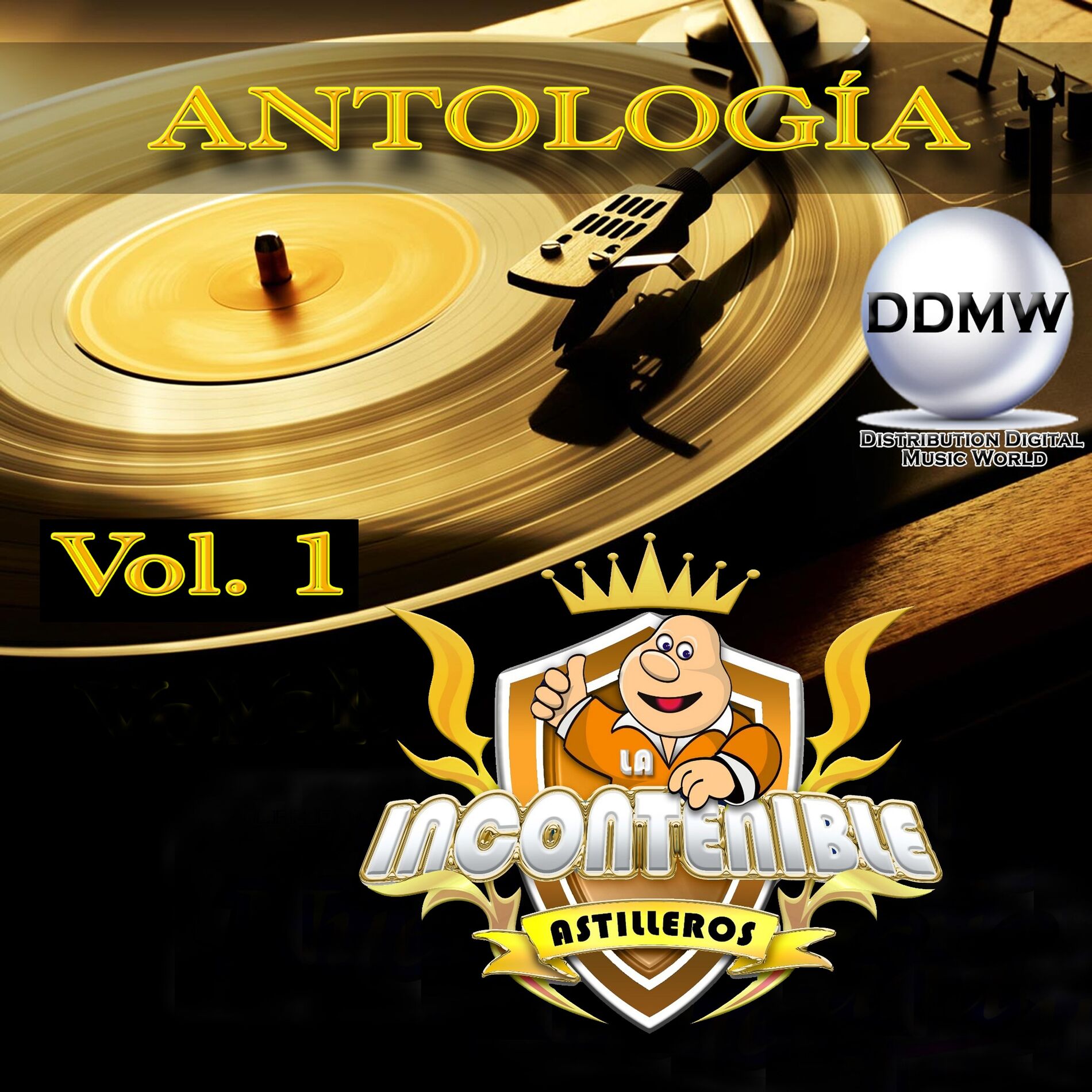 Album cover of Antologia, Vol. 1