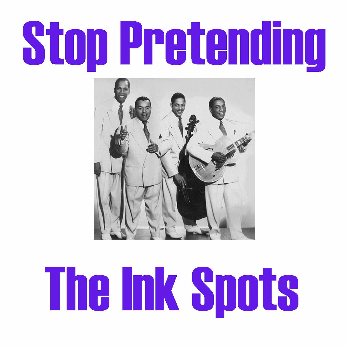 Album cover of Stop Pretending