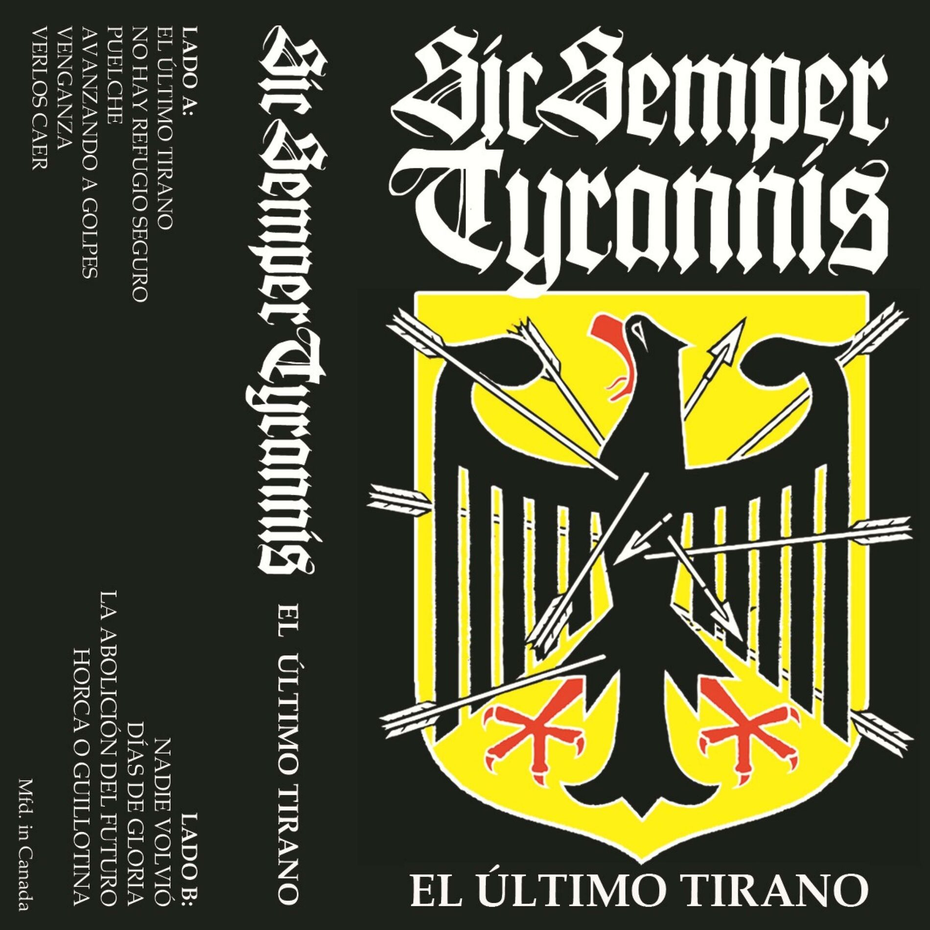 Album cover of El Último Tirano