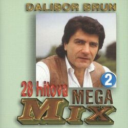 Cover of Mega Mix Br. 2 (28 Hitova)