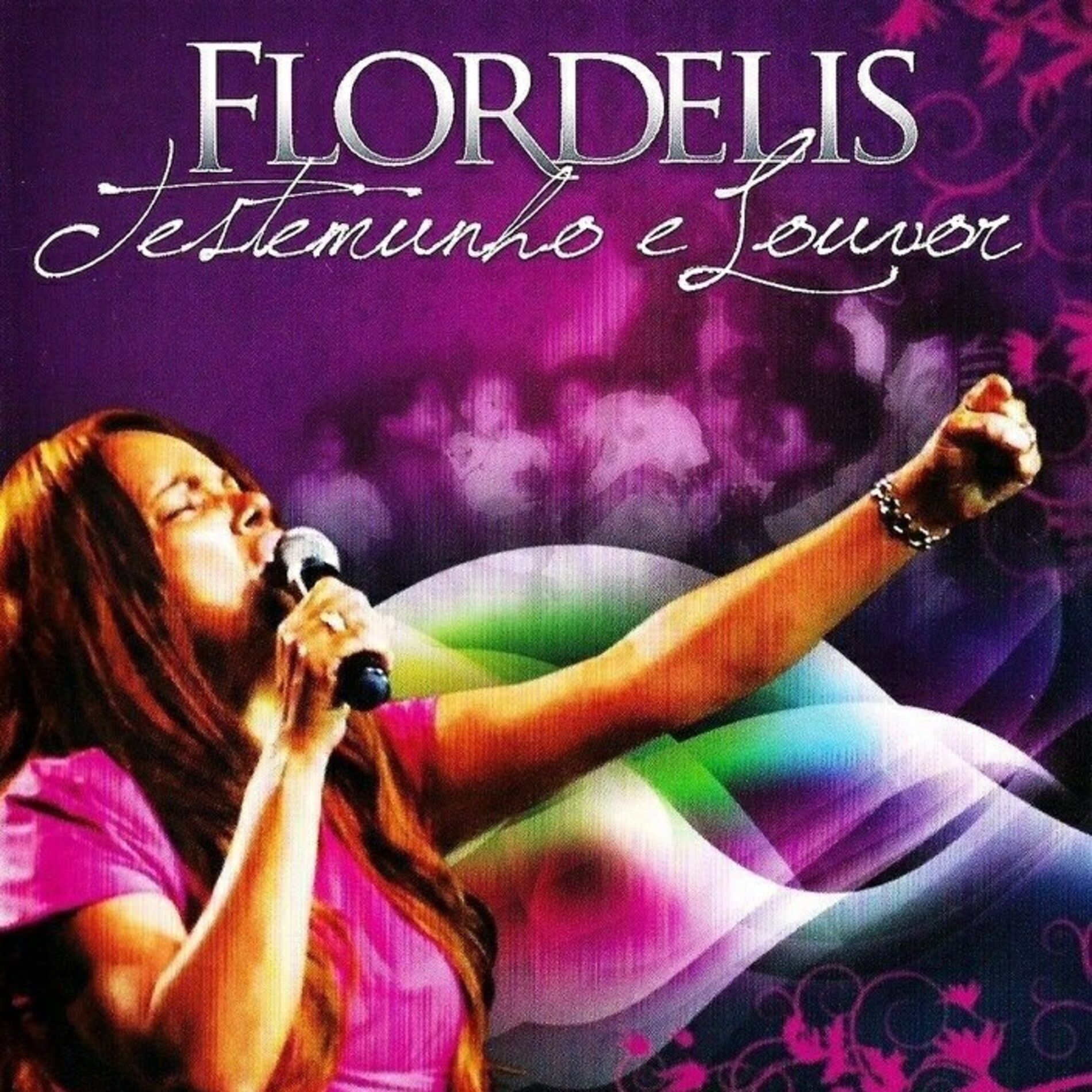 Album cover of Testemunho e Louvor (Ao Vivo)
