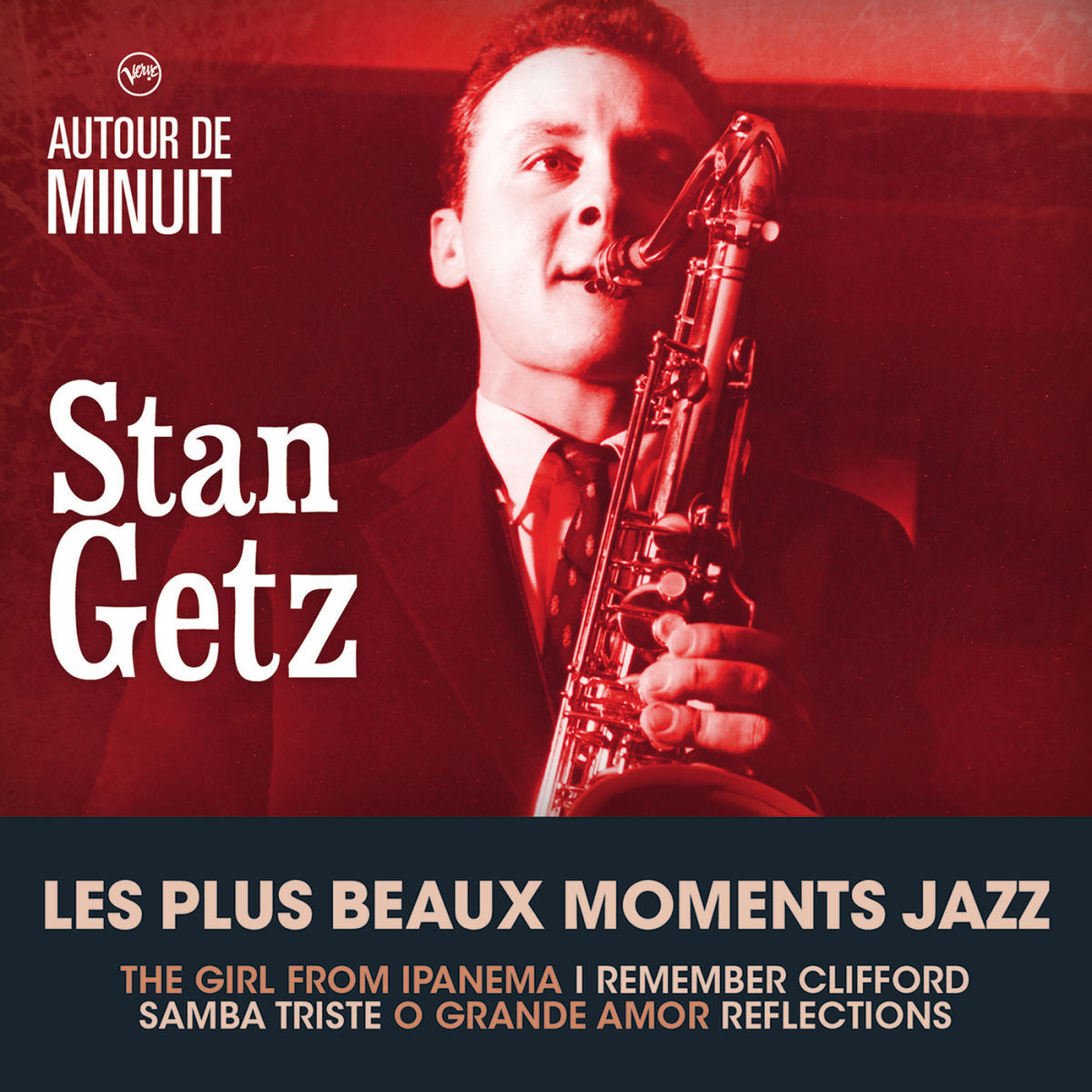 Album cover of Autour de Minuit - Stan Getz