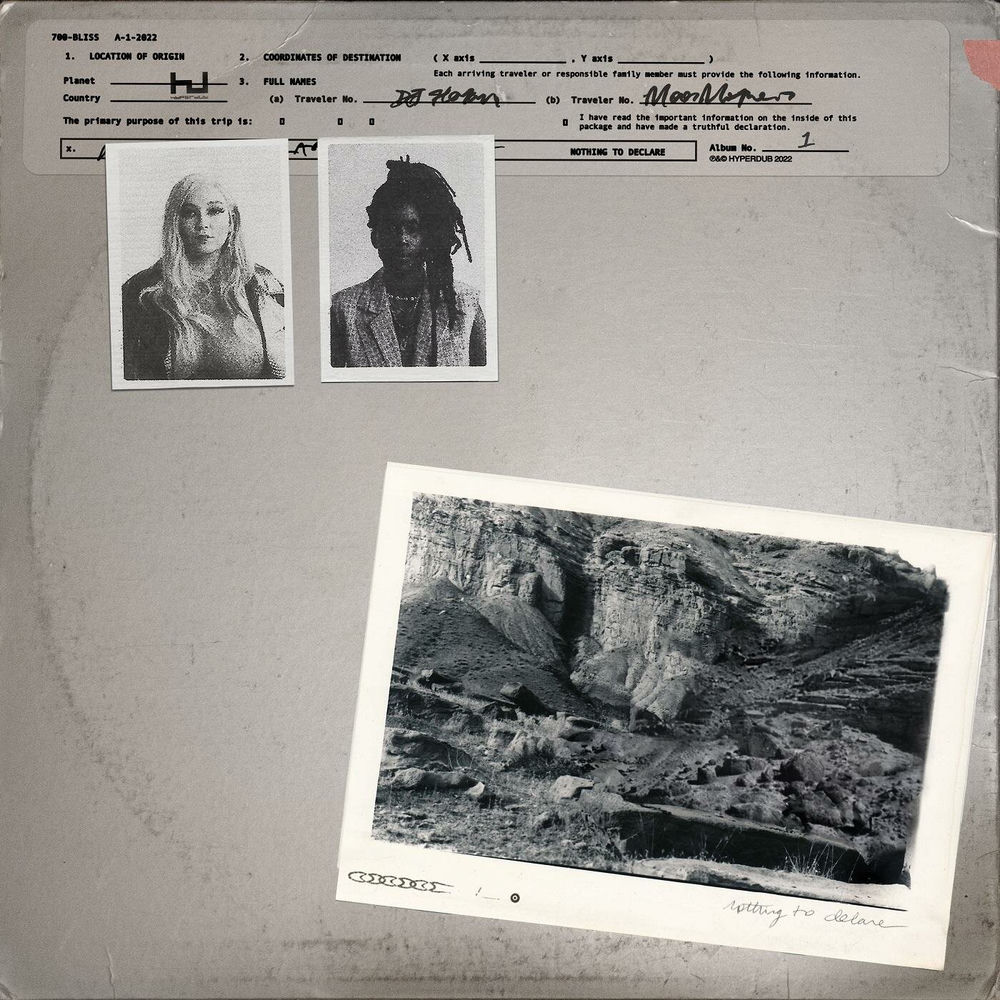 Bless Grips artwork