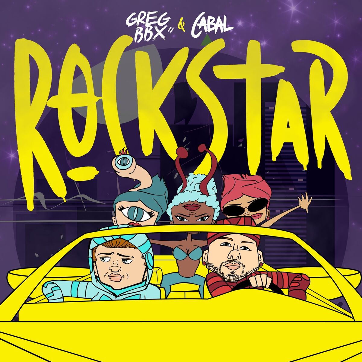 Album cover of Rockstar