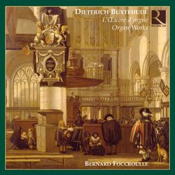 Cover of Buxtehude: L'Oeuvre d'orgue (Organ Works)