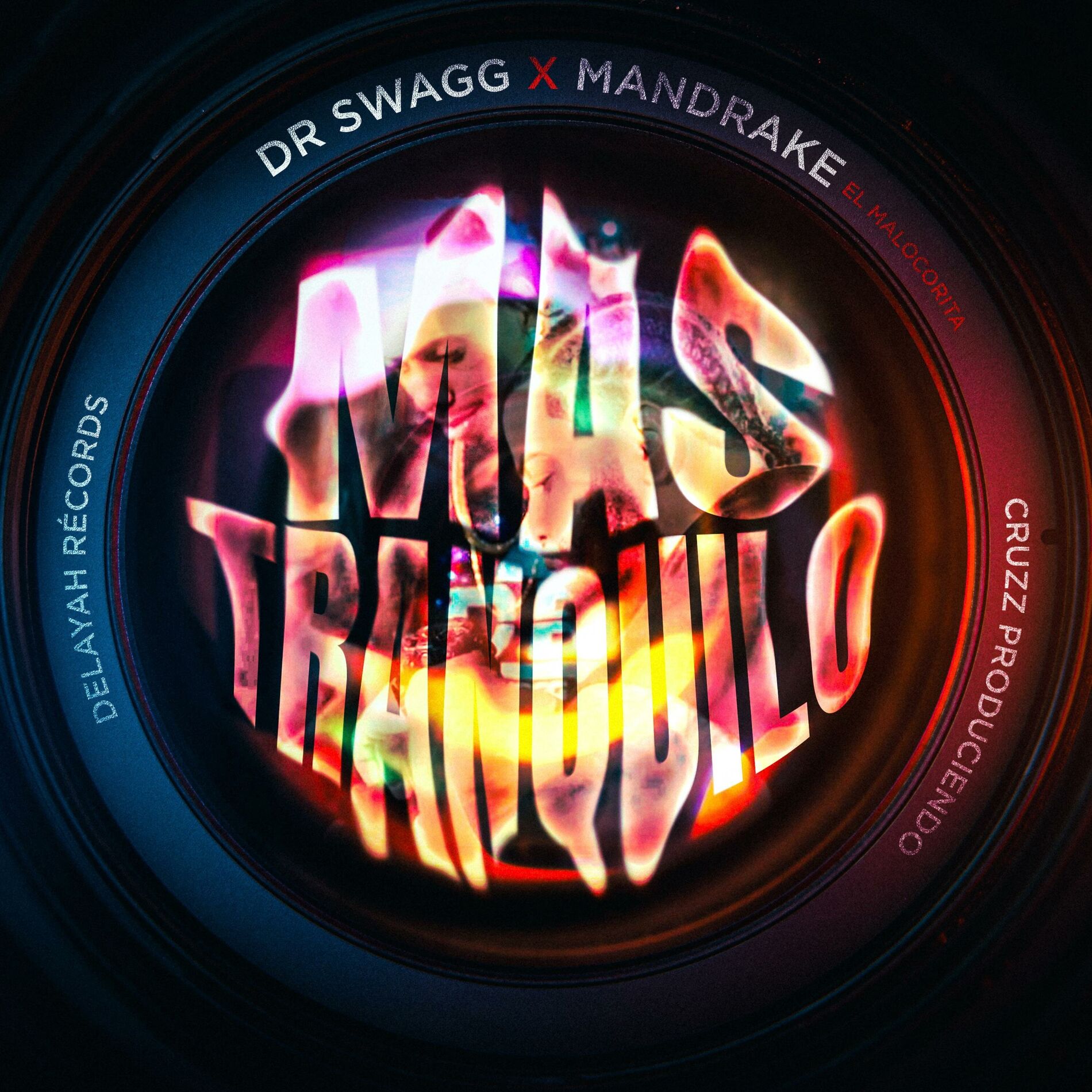 Album cover of Mas Tranquilo (feat. Mandrake El Malocorita)
