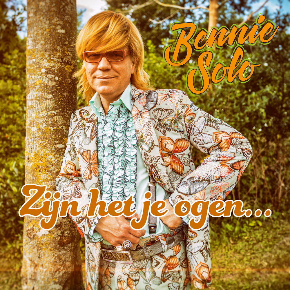 Albumhoes van Zijn Het Je Ogen — Bennie Solo
