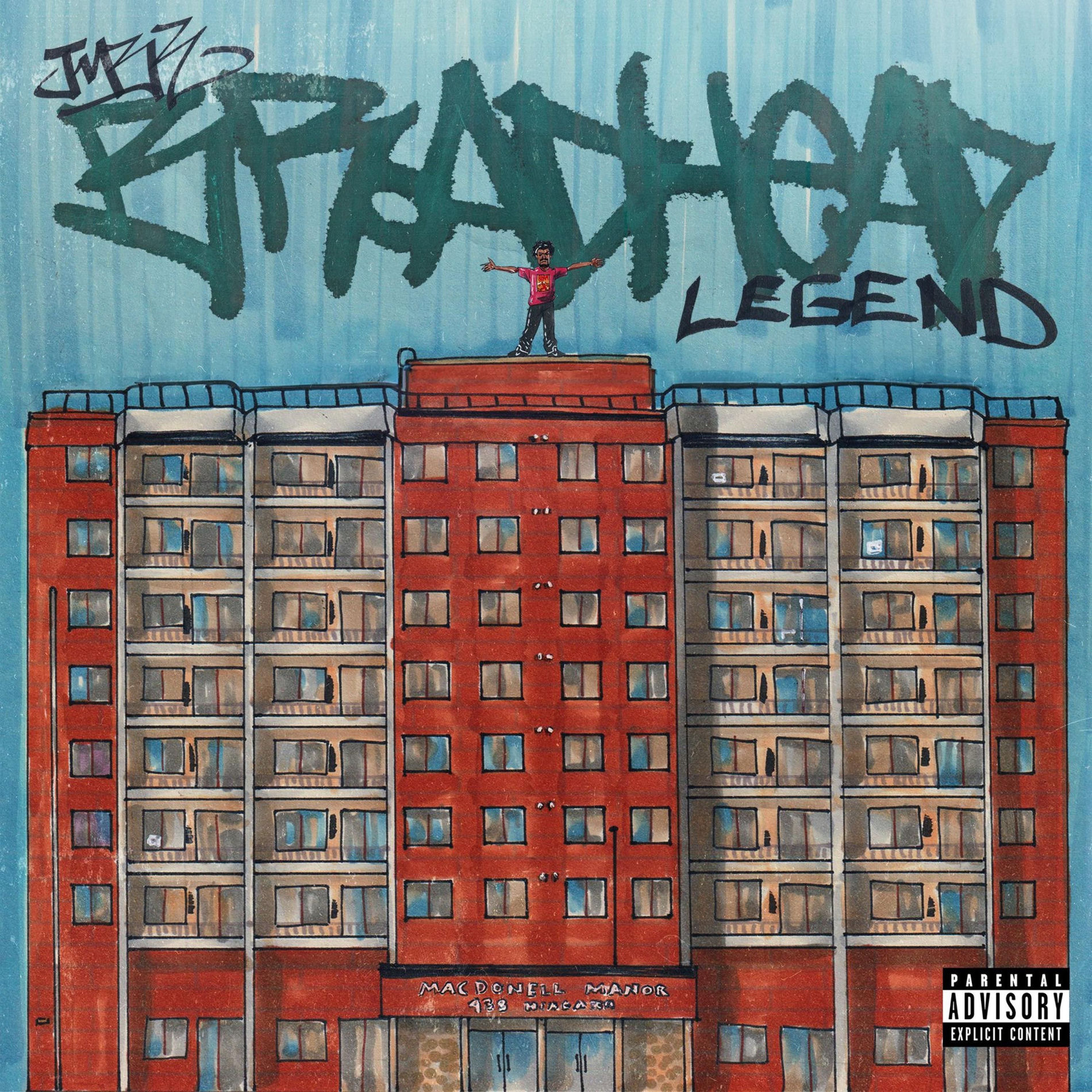 Album cover of Broadhead Legend