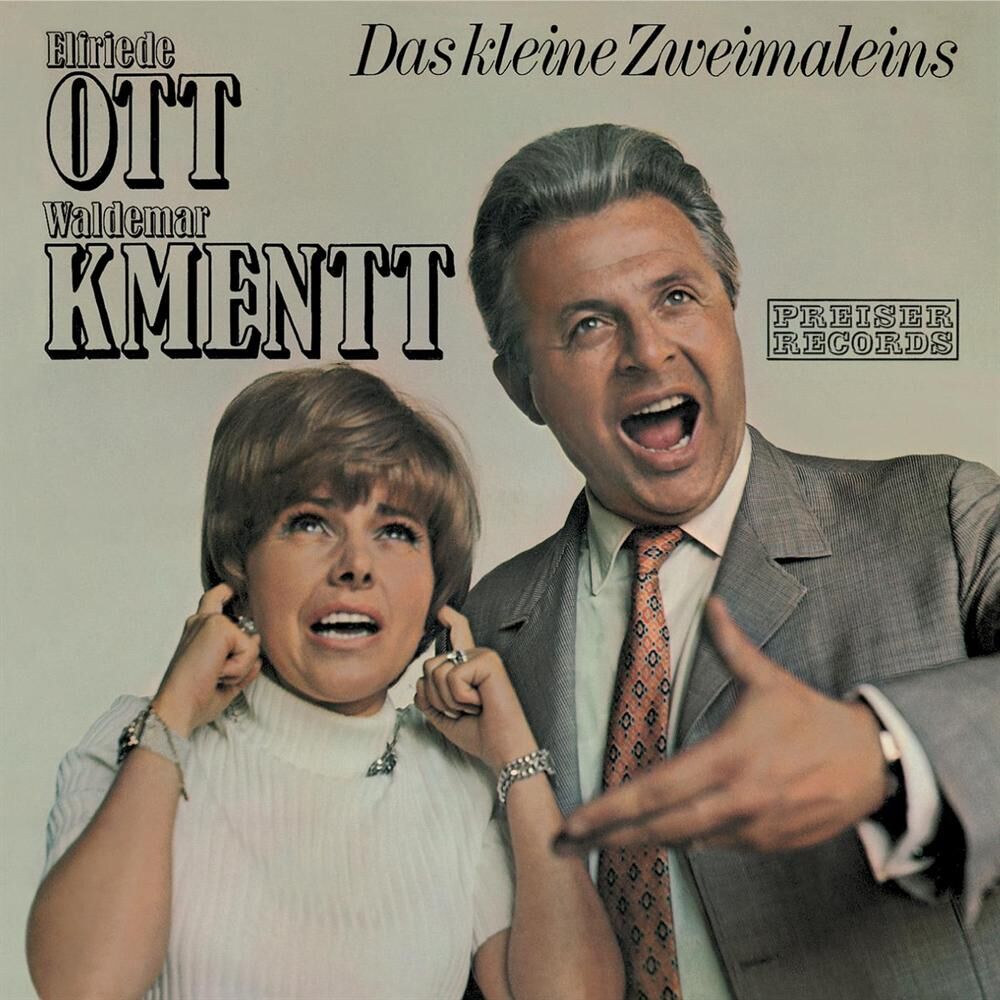 Picture of Das kleine Zweimaleins - Elfriede Ott & Waldemar Kmentt