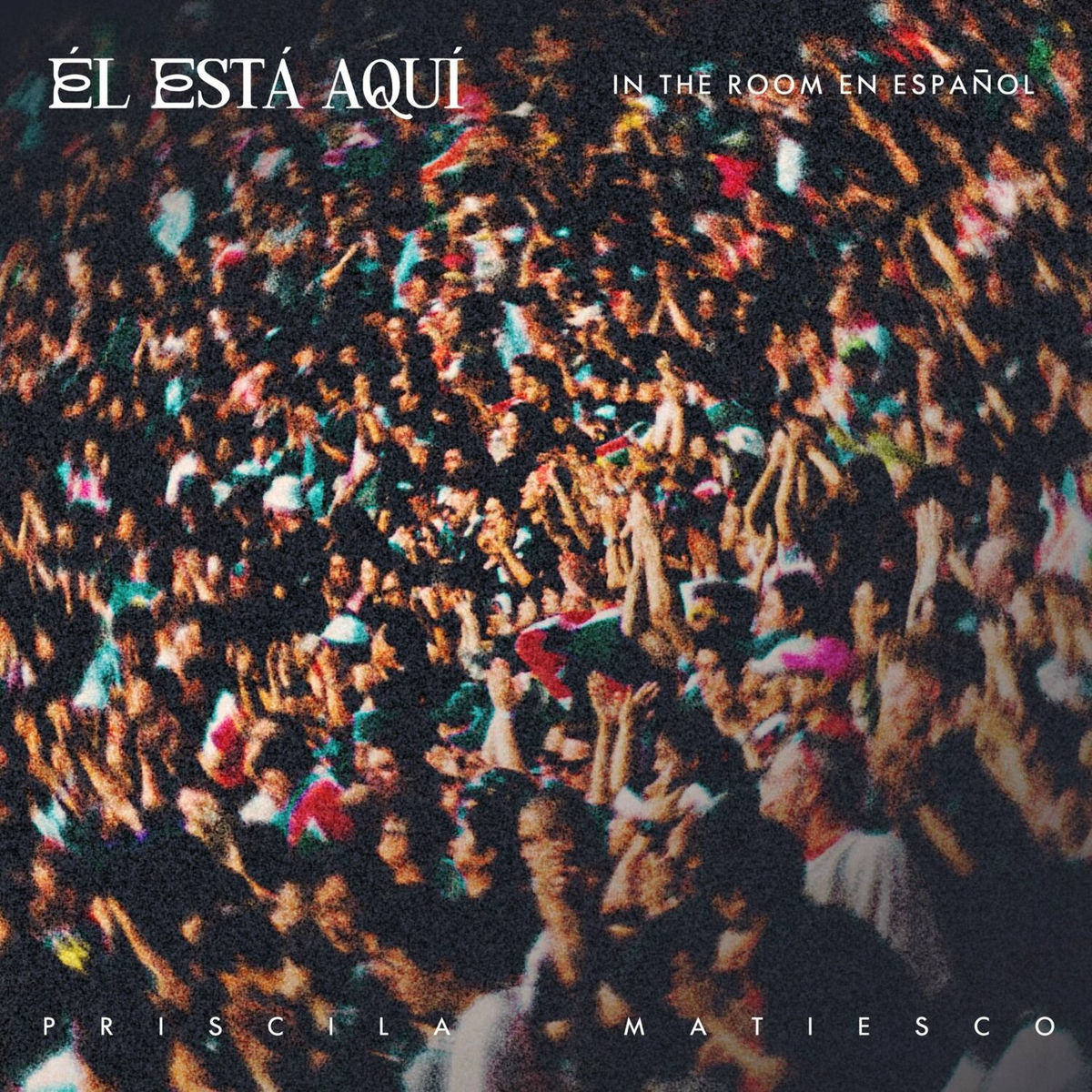 Album cover of Él Está Aquí