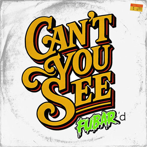 Can't You See