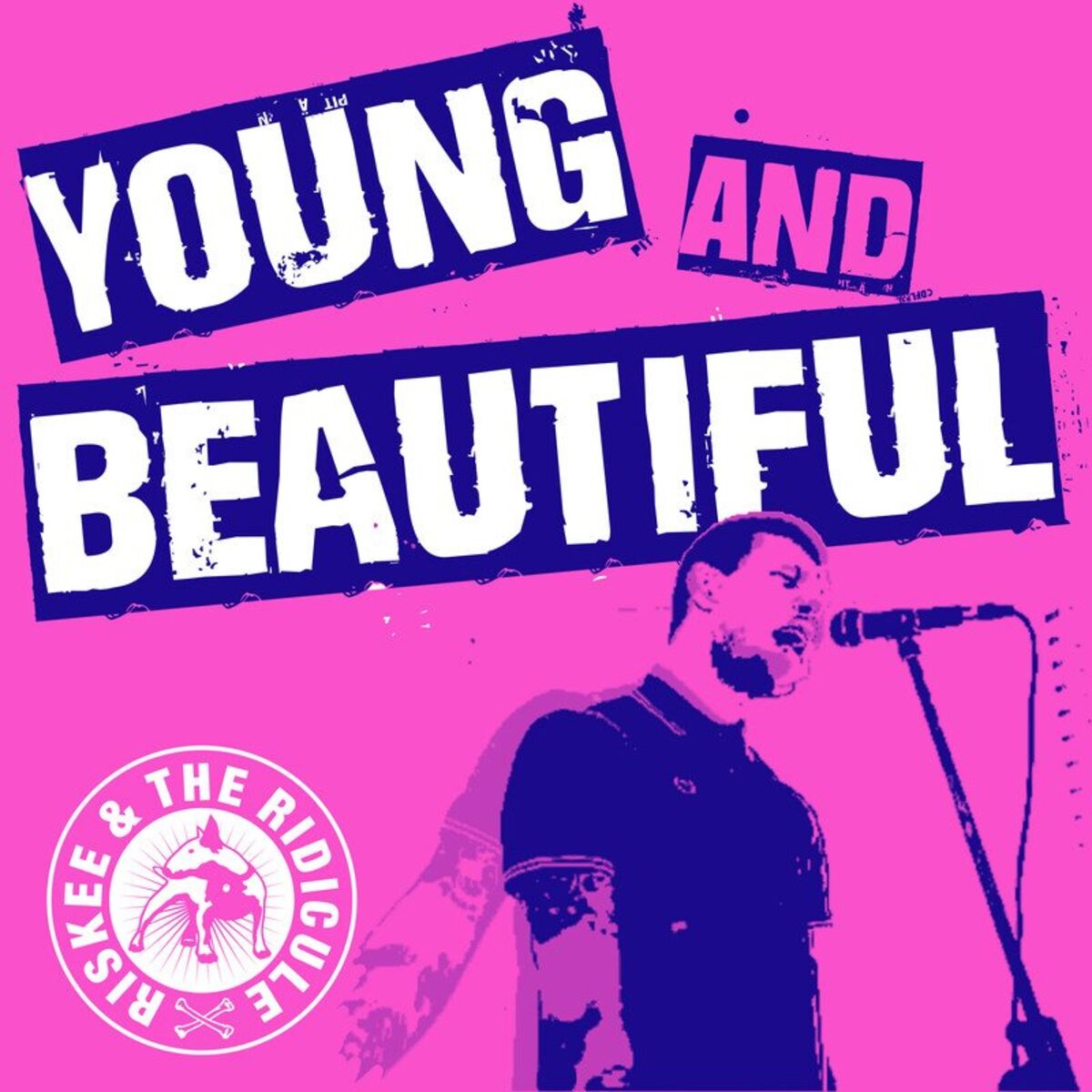 Album cover of Young and Beautiful