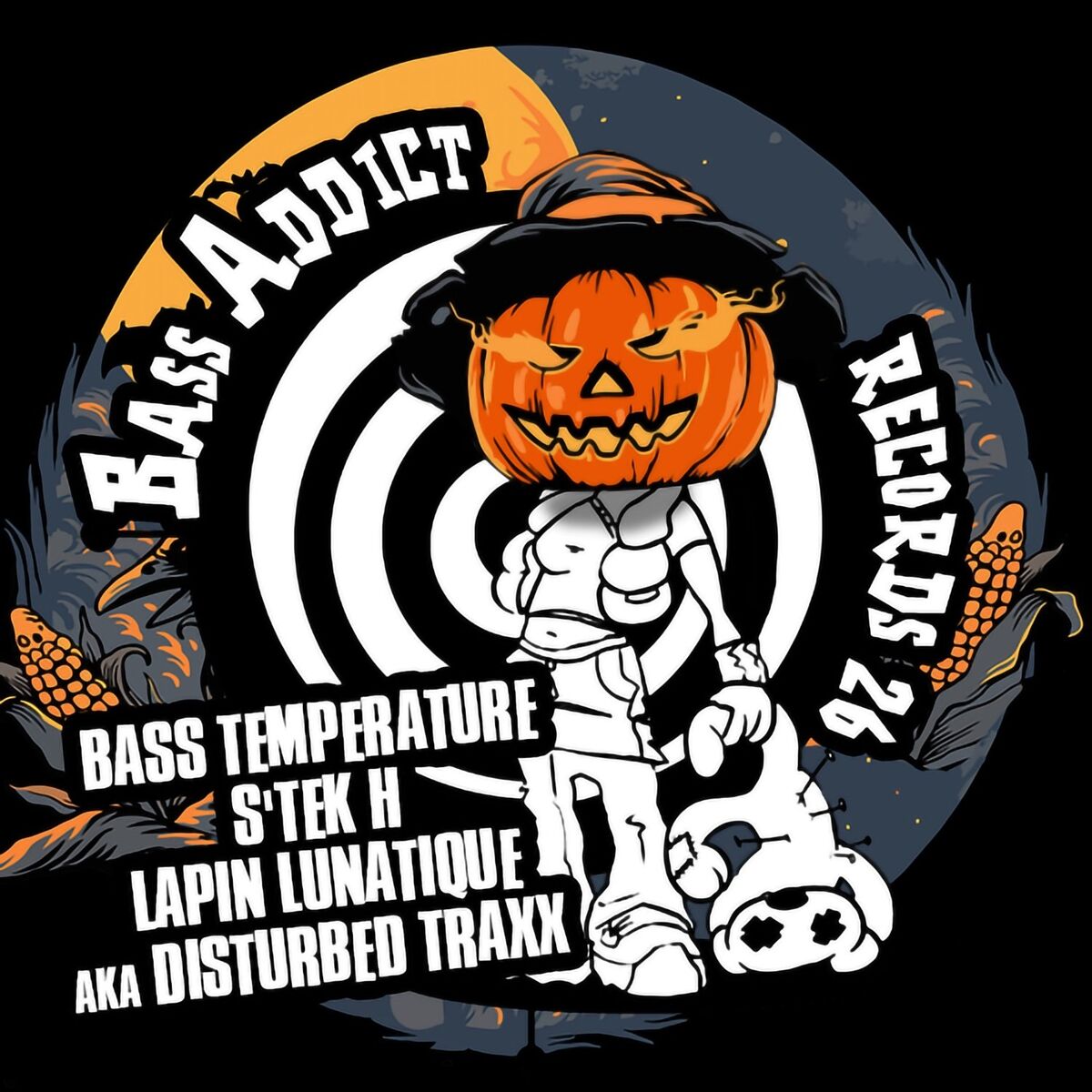 Album cover of Bass Addict Records 26