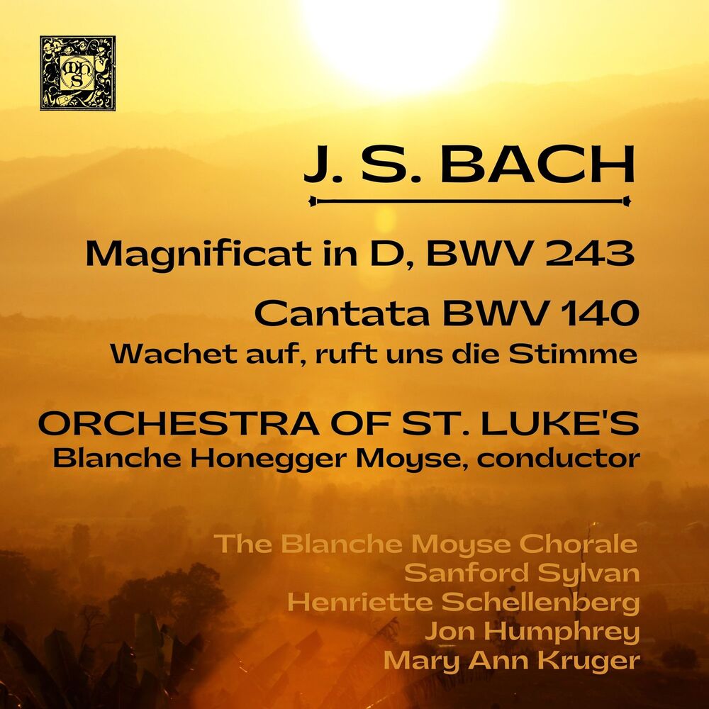 Picture of Bach: Magnificat In D Major, BWV 243 & Wachet Auf, Ruft Uns Die Stimme, BWV 140