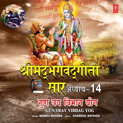 Cover of Shrimad Bhagwad Geeta Saar - Adhyay 14 - Gun Tray Vibhag Yog