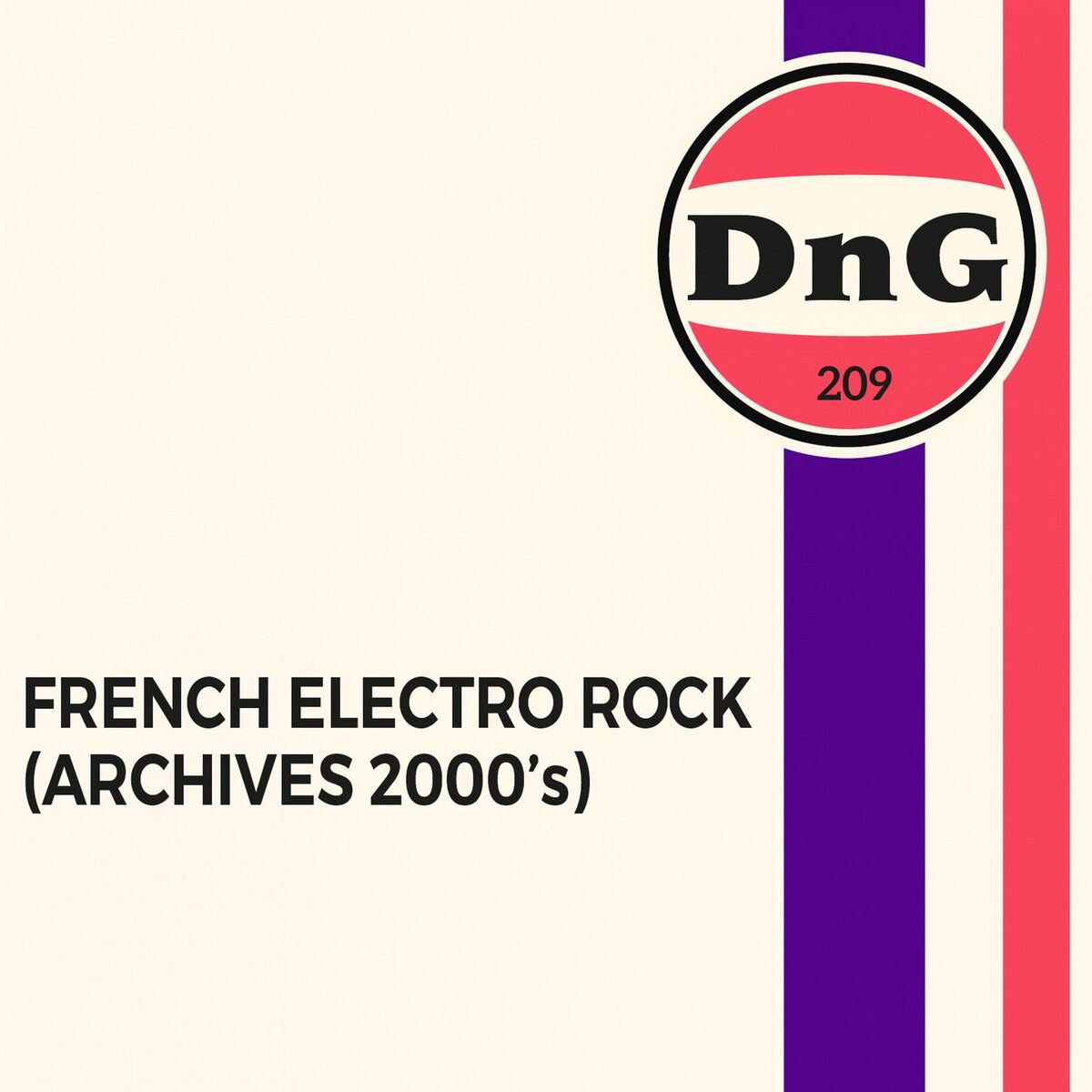 Album cover of French Electro Rock - Archives 2000's