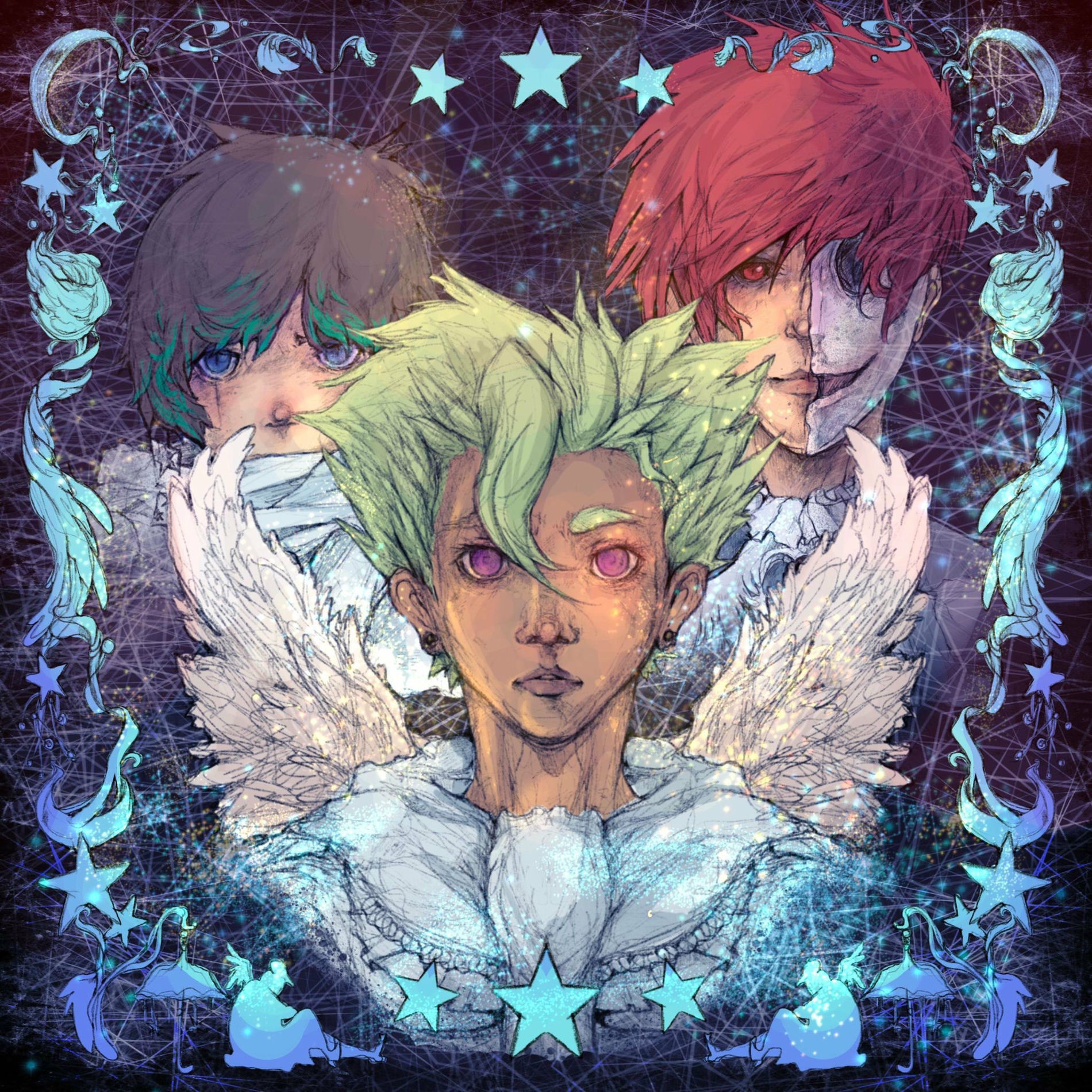 Album cover of Cosmic Crusade (feat. Kuraiinu & ZAK)