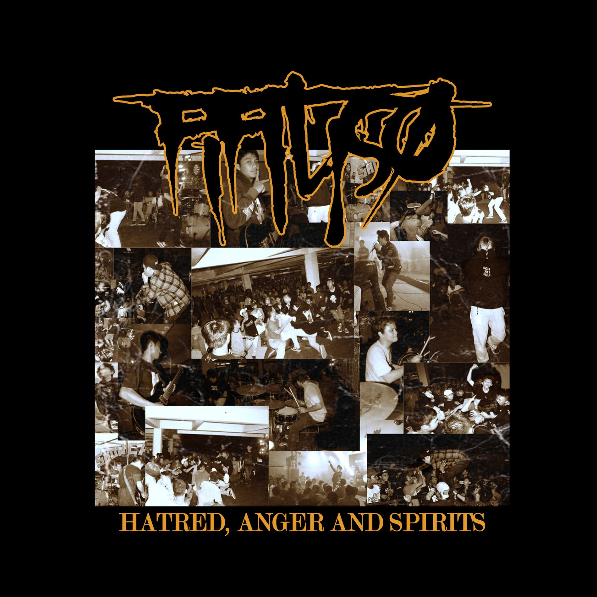 Album cover of HATRED, ANGER AND SPIRITS