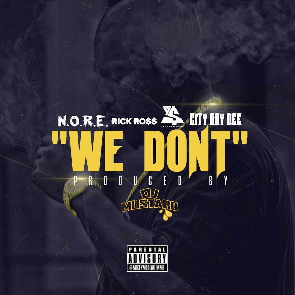 Picture of We Don't (feat. Rick Ross, Ty Dolla $ign, & City Boy Dee) - Single