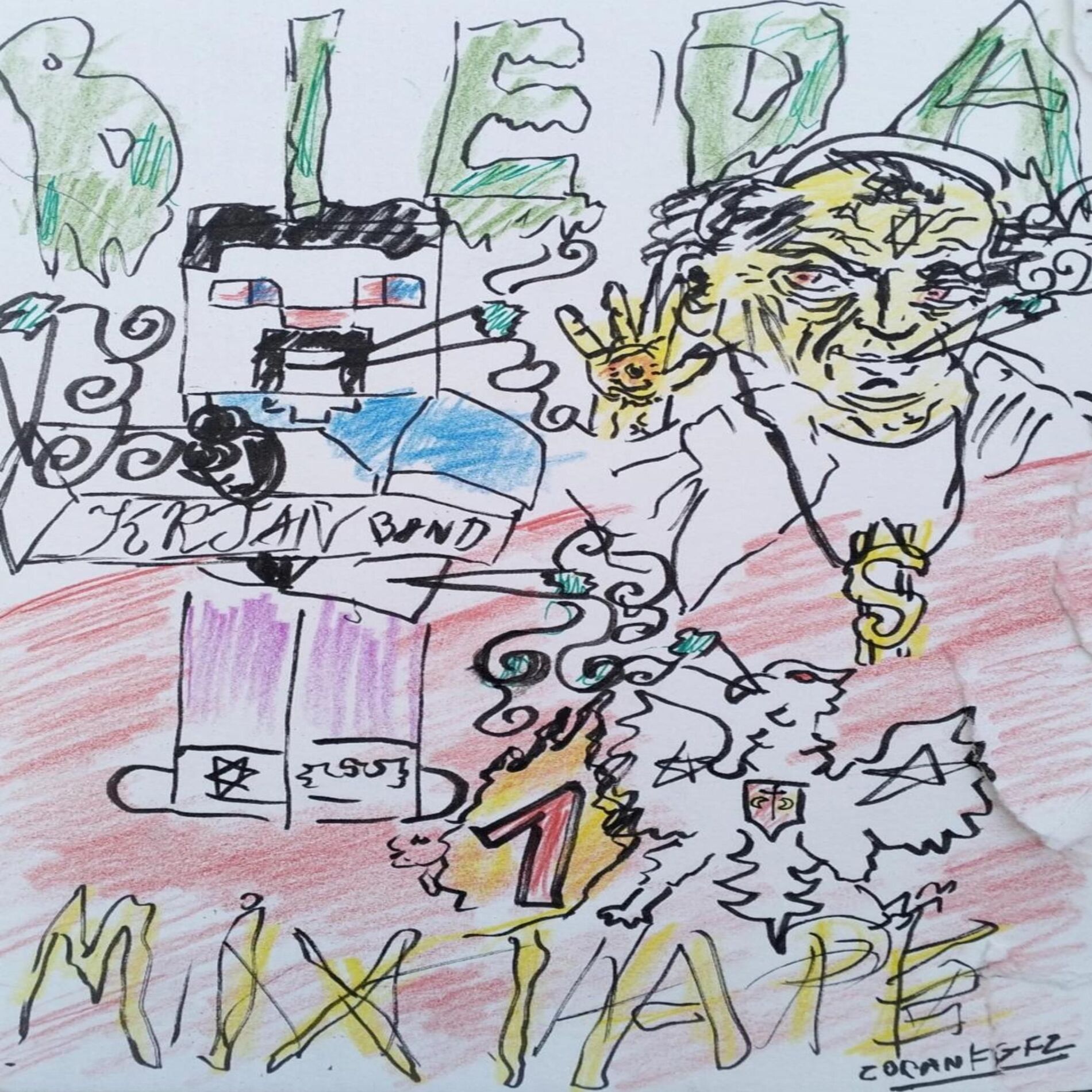 Album cover of BIEDA MIXTAPE 1