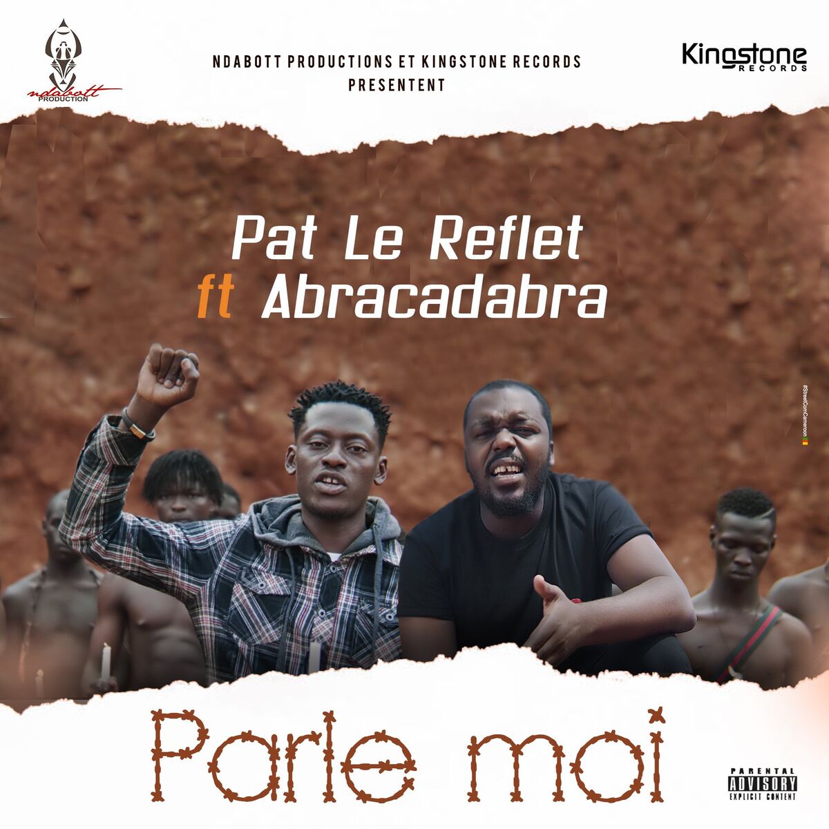 Album cover of Parle moi