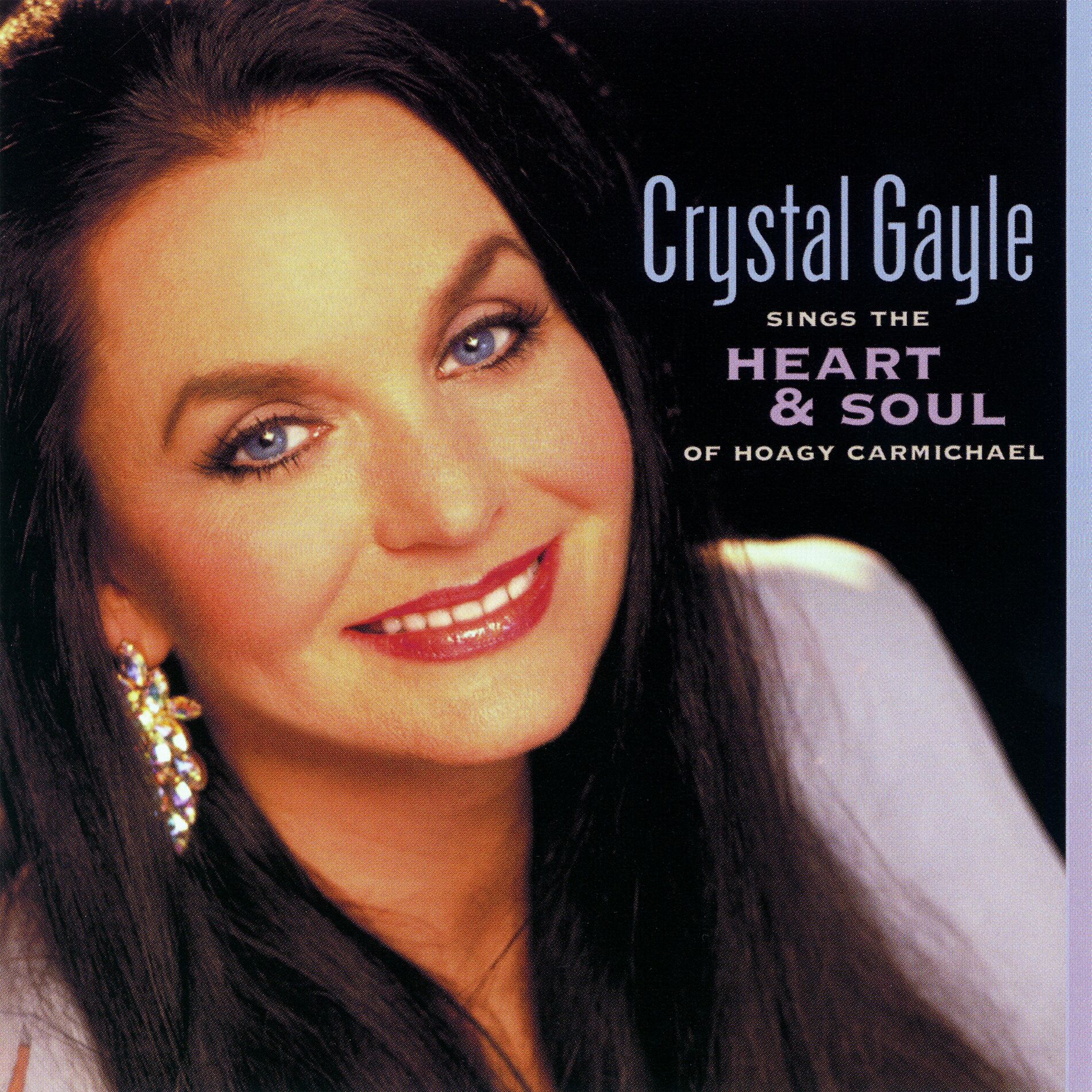 Album cover of Crystal Gayle Sings the Heart and Soul of Hoagy Carmichael