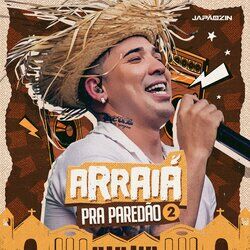 Cover of Arraiá Pra Paredão 2