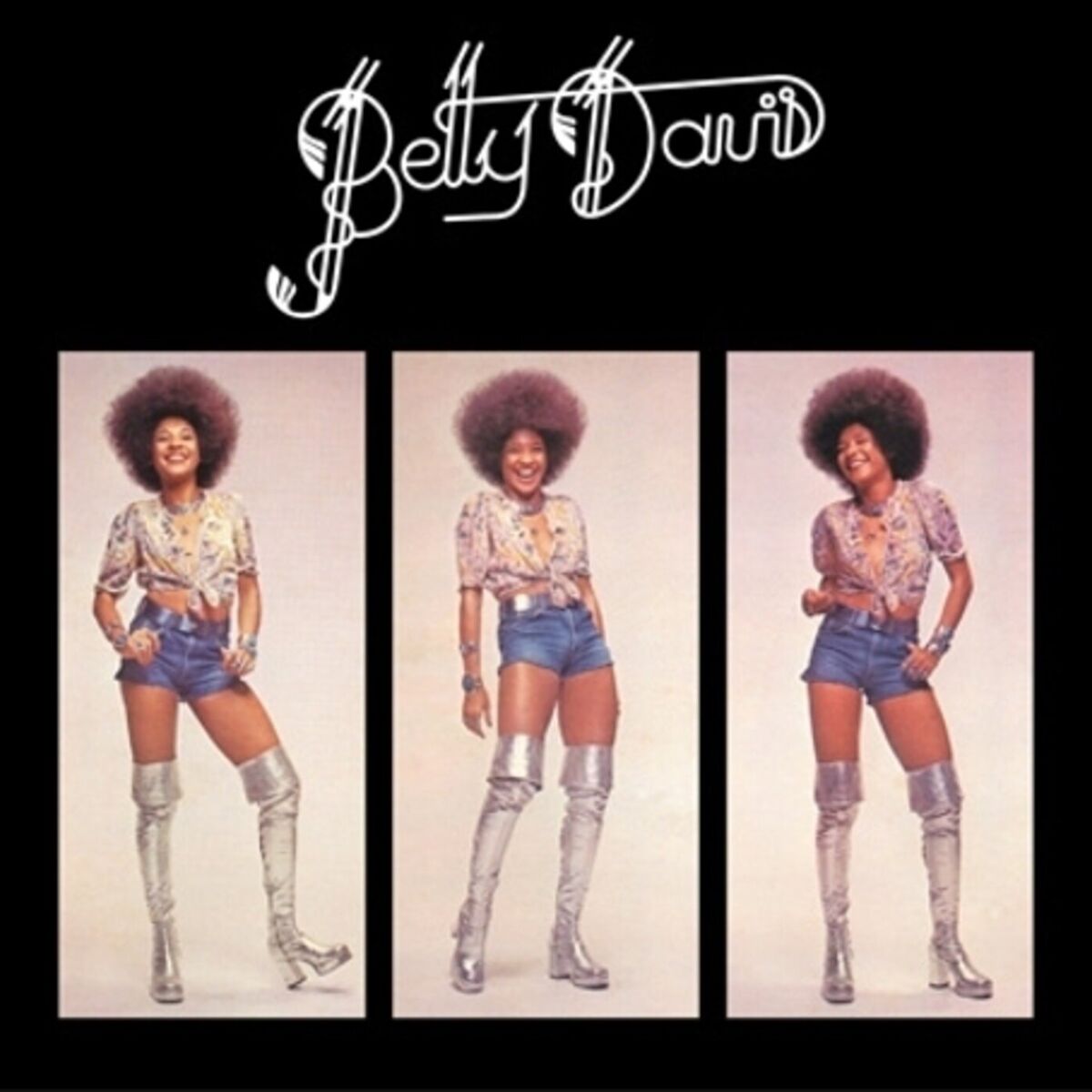 Album cover of Betty Davis
