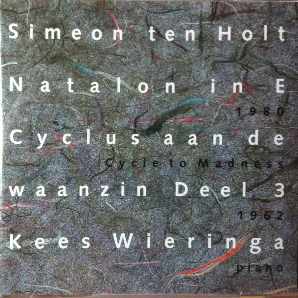 Picture of Natalon in E (Simeon Ten Holt)