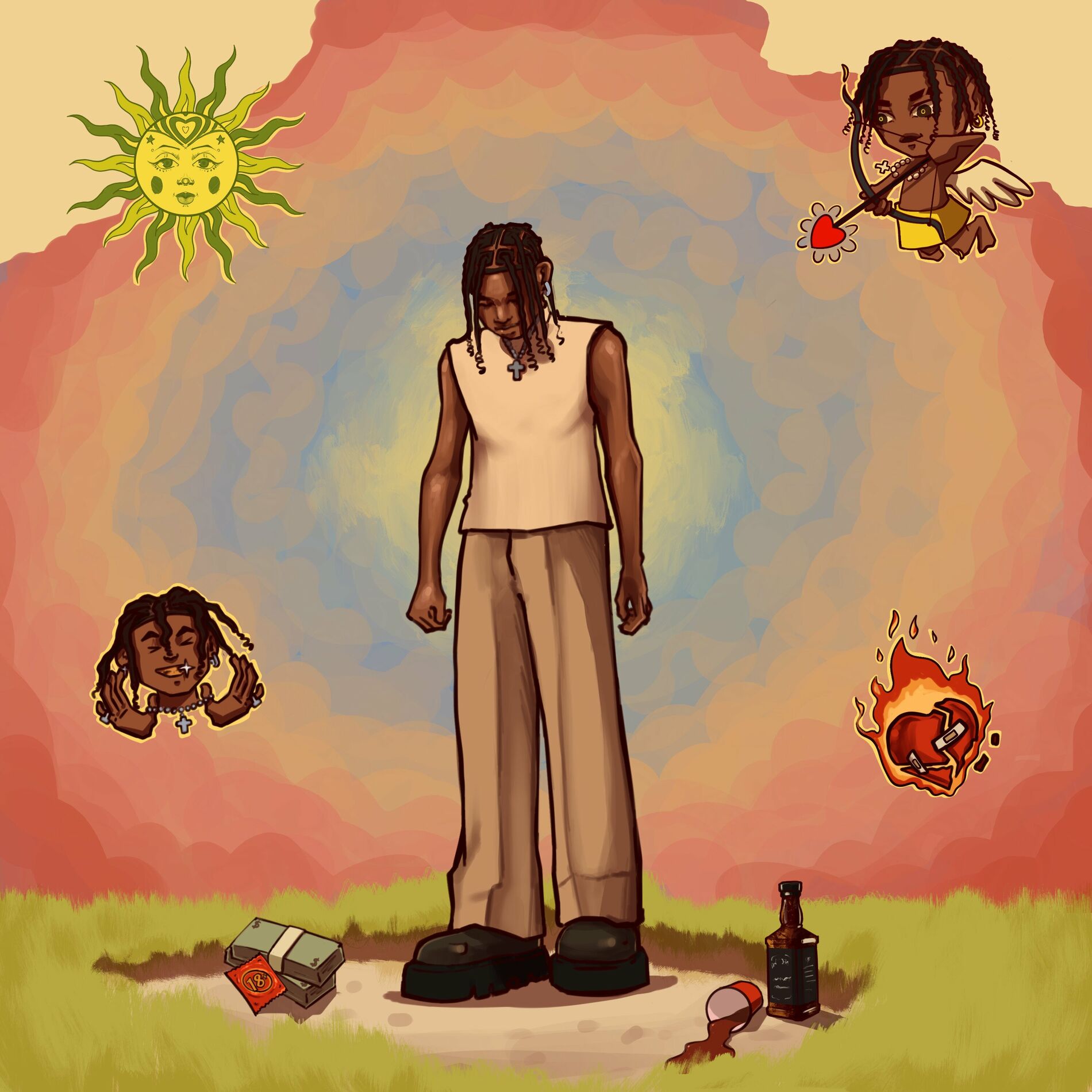 Album cover of Beautiful Lies