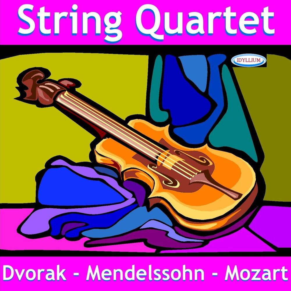 Picture of Dvorak, Mendelssohn & Mozart: String Quartets (String Quartet: Dvorak, Mendelssohn & Mozart)