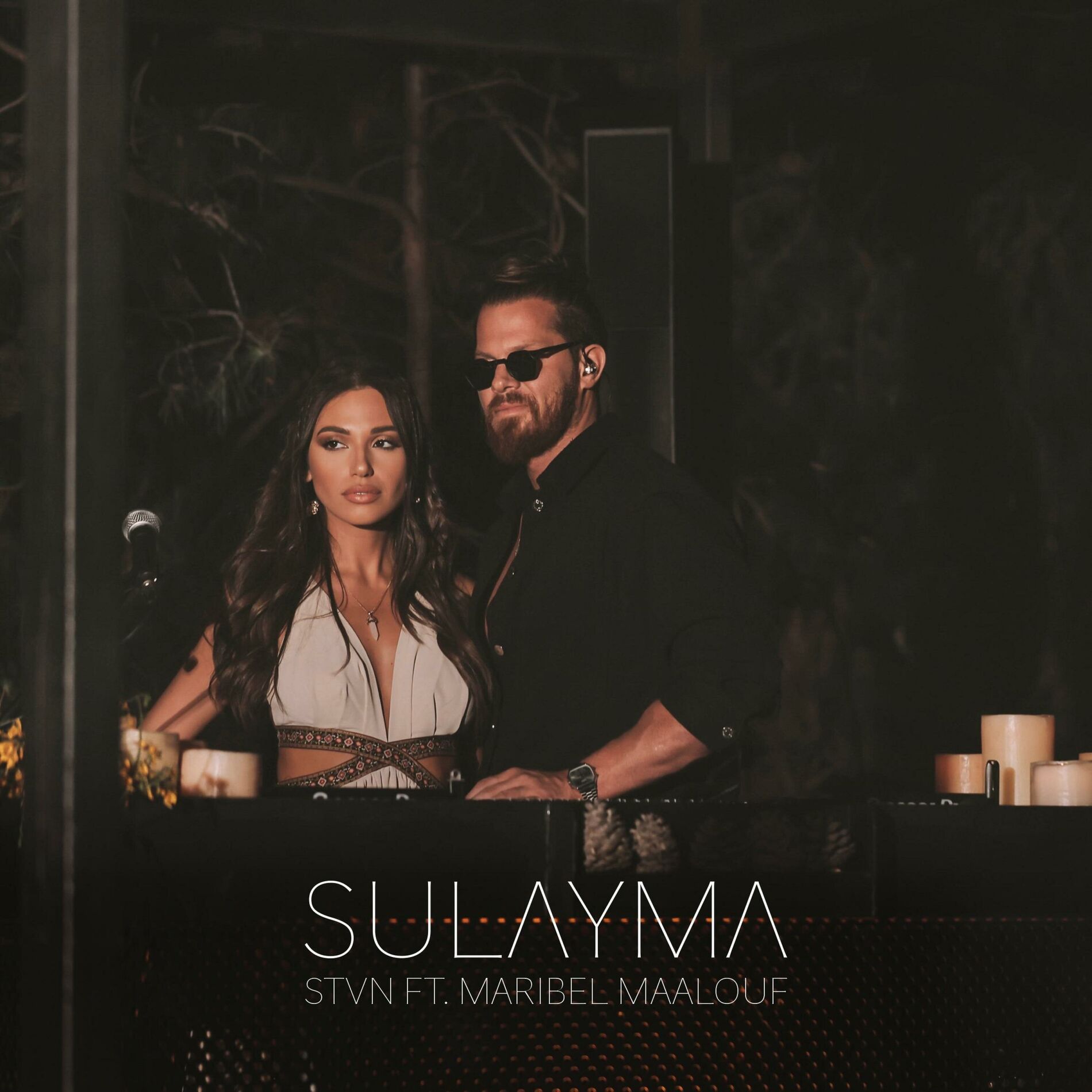 Album cover of SULAYMA (feat. Maribel Maalouf)