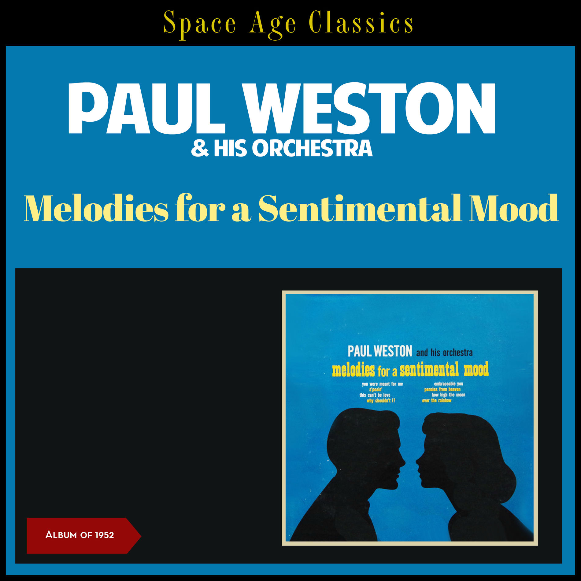 Album cover of Melodies for a Sentimental Mood (Album of 1952)
